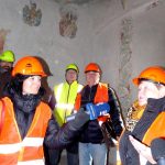 Mimořádné nálezy na strakonickém hradu. Malby i malovaná prkna