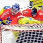 Hokejisté Motoru si připsali povinnou výhru nad vybrakovanou Kadaní