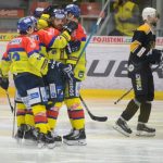 Hokejisté Motoru si připsali povinnou výhru nad vybrakovanou Kadaní