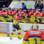 Hokejisté Motoru si připsali povinnou výhru nad vybrakovanou Kadaní