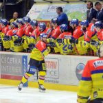 Hokejisté Motoru si připsali povinnou výhru nad vybrakovanou Kadaní