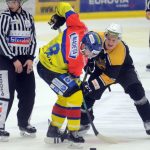 Hokejisté Motoru si připsali povinnou výhru nad vybrakovanou Kadaní