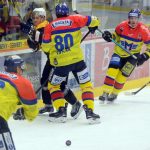 Hokejisté Motoru si připsali povinnou výhru nad vybrakovanou Kadaní