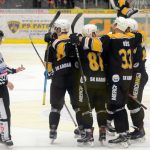 Hokejisté Motoru si připsali povinnou výhru nad vybrakovanou Kadaní