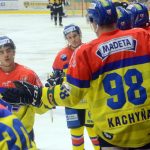 Hokejisté Motoru si připsali povinnou výhru nad vybrakovanou Kadaní