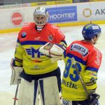 Hokejisté Motoru si připsali povinnou výhru nad vybrakovanou Kadaní