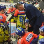 Hokejisté Motoru si připsali povinnou výhru nad vybrakovanou Kadaní