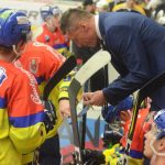 Hokejisté Motoru si připsali povinnou výhru nad vybrakovanou Kadaní