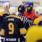 Hokejisté Motoru si připsali povinnou výhru nad vybrakovanou Kadaní
