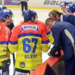 Hokejisté Motoru si připsali povinnou výhru nad vybrakovanou Kadaní