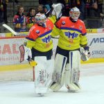 Hokejisté Motoru si připsali povinnou výhru nad vybrakovanou Kadaní