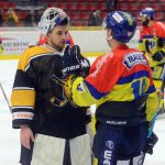 Hokejisté Motoru si připsali povinnou výhru nad vybrakovanou Kadaní