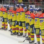 Hokejisté Motoru si připsali povinnou výhru nad vybrakovanou Kadaní