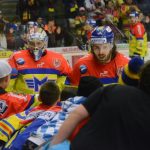 Hokejisté Motoru si připsali povinnou výhru nad vybrakovanou Kadaní