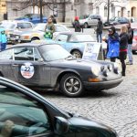 Rallye The Winter Trial veteránů se zastavila také na Šumavě