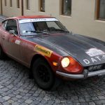 Rallye The Winter Trial veteránů se zastavila také na Šumavě