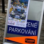 Rallye The Winter Trial veteránů se zastavila také na Šumavě