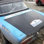 Rallye The Winter Trial veteránů se zastavila také na Šumavě