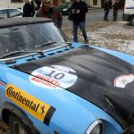 Rallye The Winter Trial veteránů se zastavila také na Šumavě