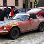 Rallye The Winter Trial veteránů se zastavila také na Šumavě