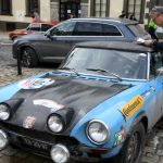 Rallye The Winter Trial veteránů se zastavila také na Šumavě