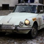 Rallye The Winter Trial veteránů se zastavila také na Šumavě