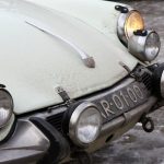 Rallye The Winter Trial veteránů se zastavila také na Šumavě