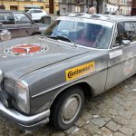 Rallye The Winter Trial veteránů se zastavila také na Šumavě
