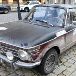 Rallye The Winter Trial veteránů se zastavila také na Šumavě