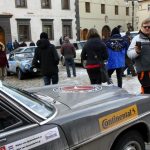 Rallye The Winter Trial veteránů se zastavila také na Šumavě