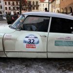 Rallye The Winter Trial veteránů se zastavila také na Šumavě