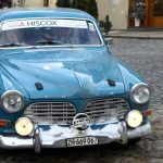 Rallye The Winter Trial veteránů se zastavila také na Šumavě
