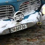 Rallye The Winter Trial veteránů se zastavila také na Šumavě