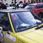 Rallye The Winter Trial veteránů se zastavila také na Šumavě