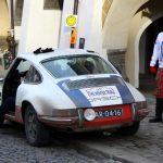 Rallye The Winter Trial veteránů se zastavila také na Šumavě