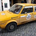 Rallye The Winter Trial veteránů se zastavila také na Šumavě