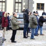 Rallye The Winter Trial veteránů se zastavila také na Šumavě