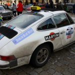 Rallye The Winter Trial veteránů se zastavila také na Šumavě