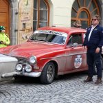 Rallye The Winter Trial veteránů se zastavila také na Šumavě