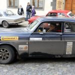Rallye The Winter Trial veteránů se zastavila také na Šumavě