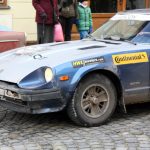 Rallye The Winter Trial veteránů se zastavila také na Šumavě