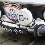 Rallye The Winter Trial veteránů se zastavila také na Šumavě