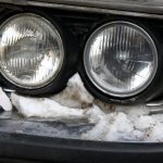 Rallye The Winter Trial veteránů se zastavila také na Šumavě