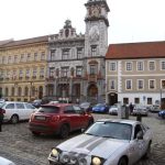 Rallye The Winter Trial veteránů se zastavila také na Šumavě