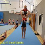 Tučapské gymnastky představují úspěchy