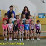 Tučapské gymnastky představují úspěchy