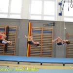 Tučapské gymnastky představují úspěchy