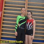 Tučapské gymnastky představují úspěchy