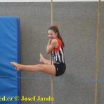 Tučapské gymnastky představují úspěchy