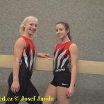 Tučapské gymnastky představují úspěchy